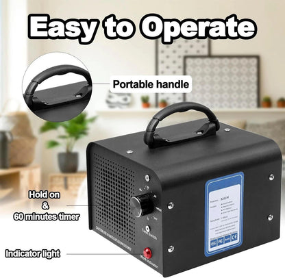 Air Purifier Ozone Cleaner Machine