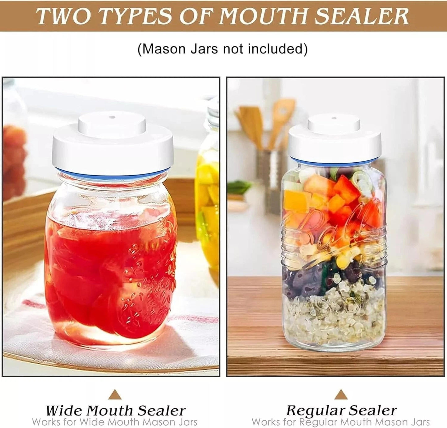 Airtight Food Storage Container Sealer