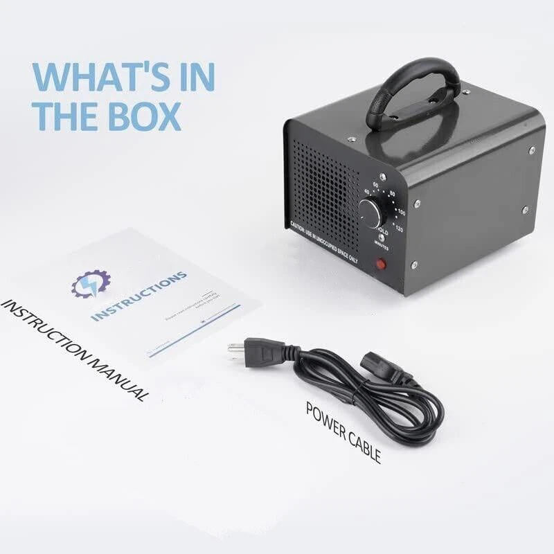 Air Purifier Ozone Cleaner Machine