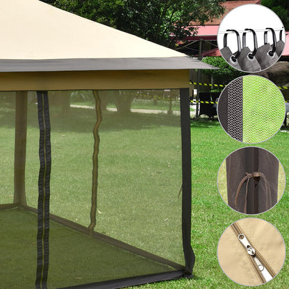 Outdoor Canopy Tent with Mesh Storage Bag