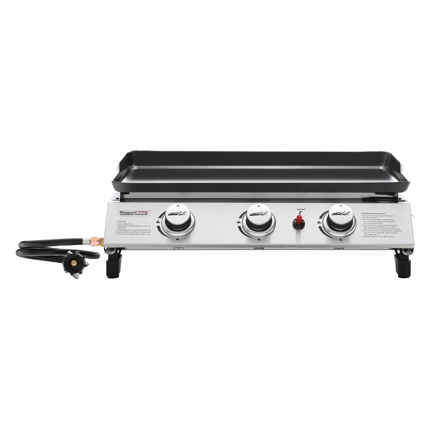 Compact Outdoor Gas BBQ Grill - Halri