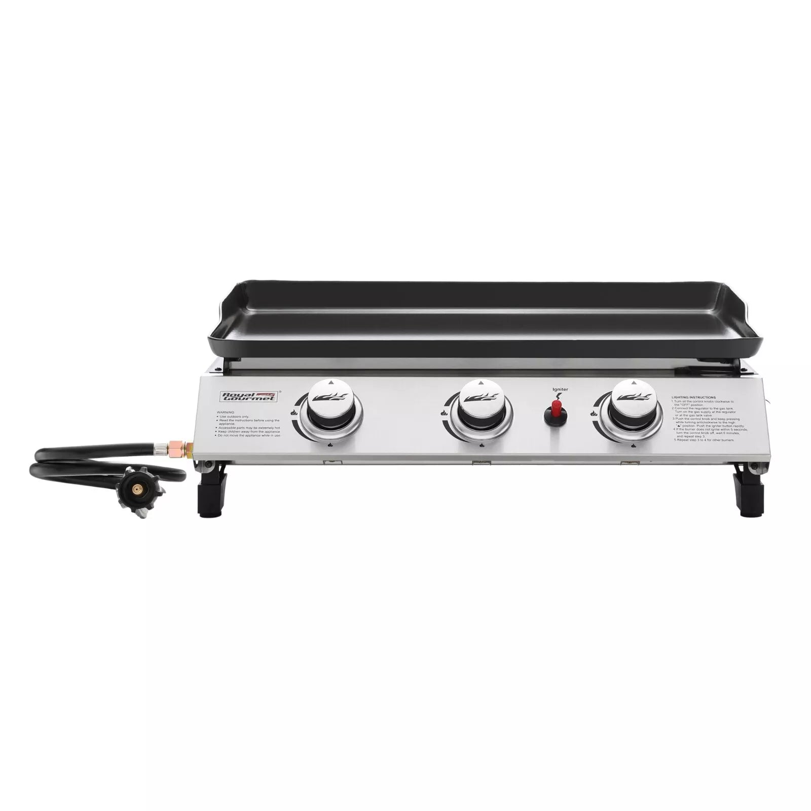 Compact Outdoor Gas BBQ Grill - Halri