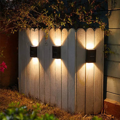 Outdoor 3 Pack Solar Powered Path Lights - Halri