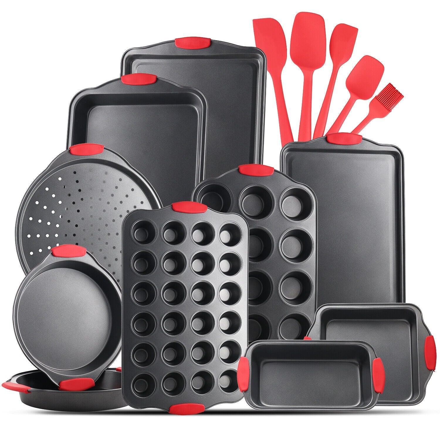 Premium 15 Piece Ceramic Baking Set - Halri
