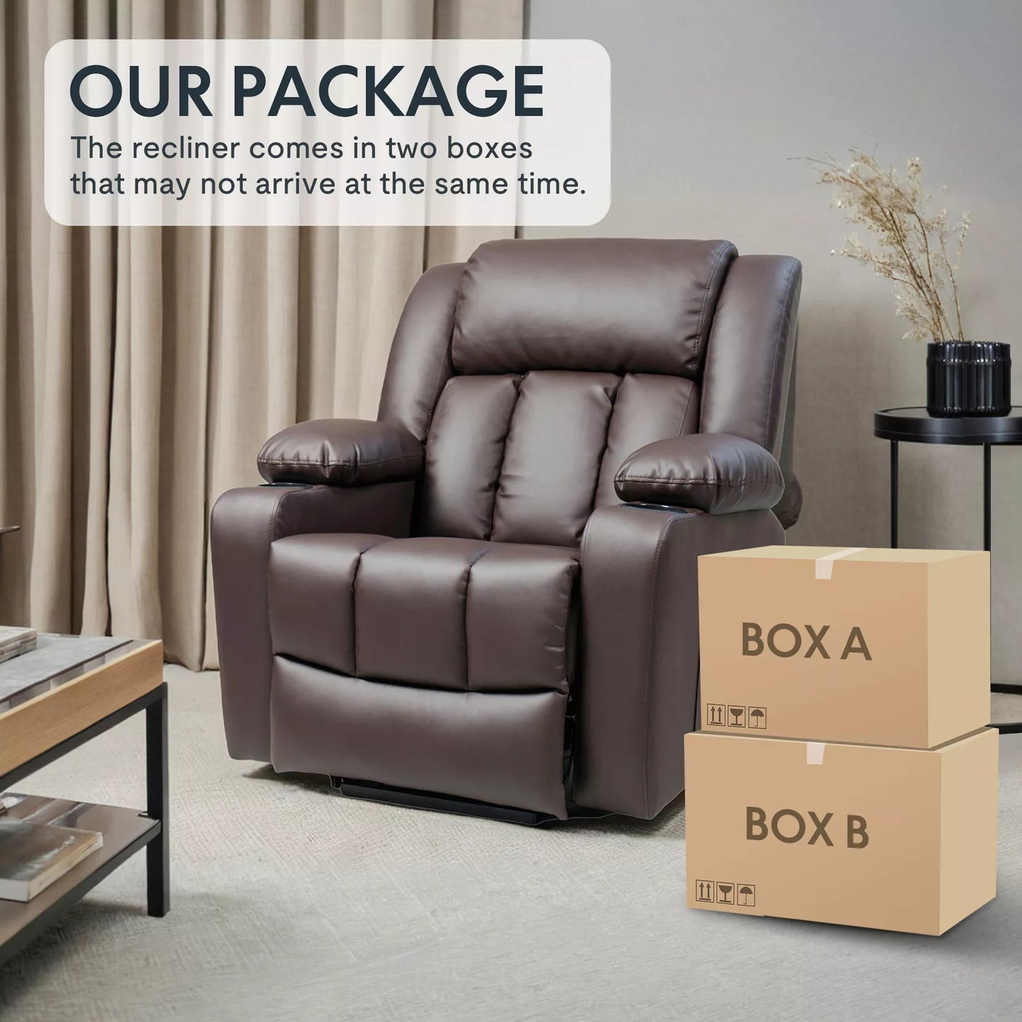 Electric Adjustable Reclining Chair