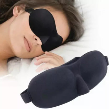 Soft Silk Contoured Sleep Mask - Halri