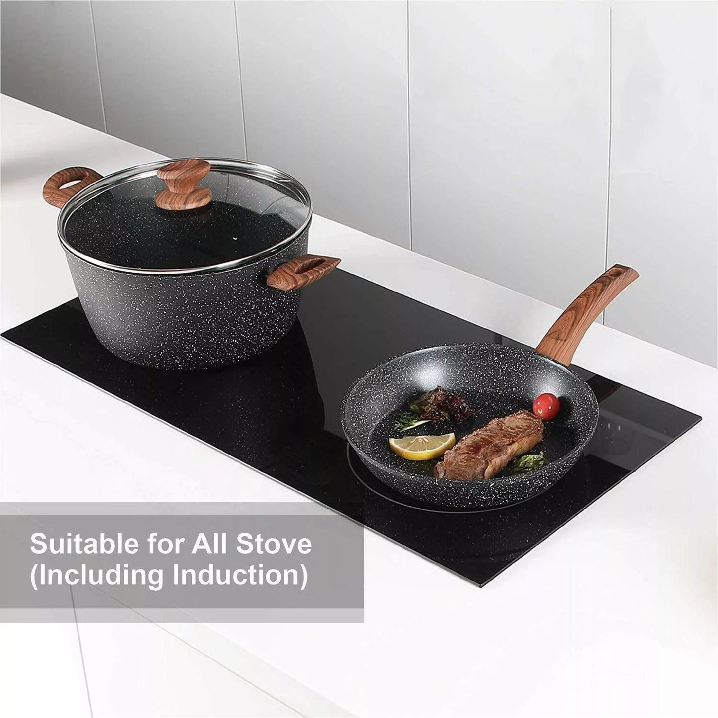 Complete Stainless Steel Cookware Set