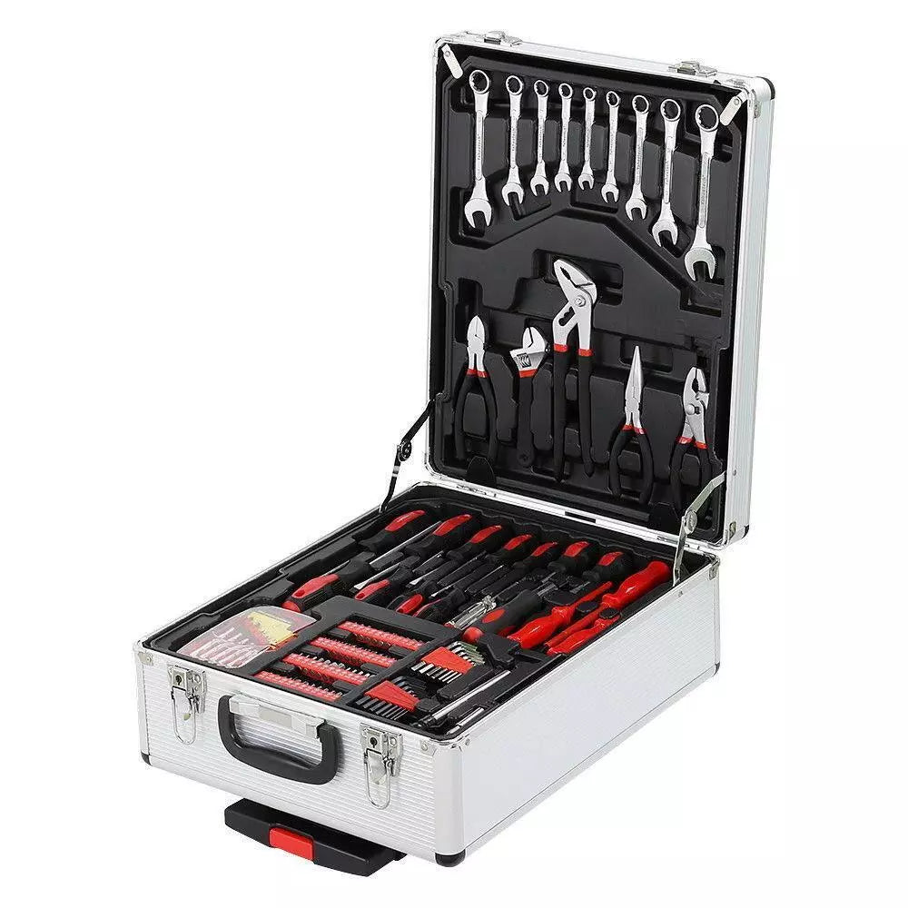 Professional Mechanics Toolbox Kit Set