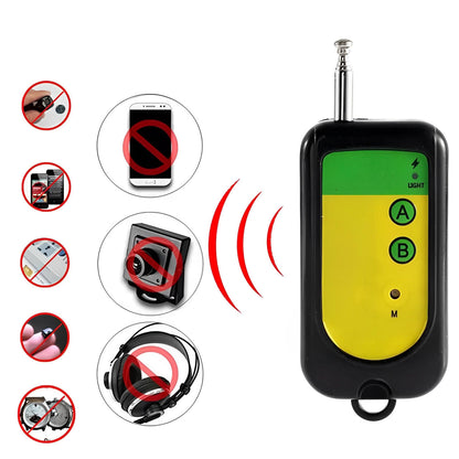 Compact Spy Camera RF Signal Detector - Halri