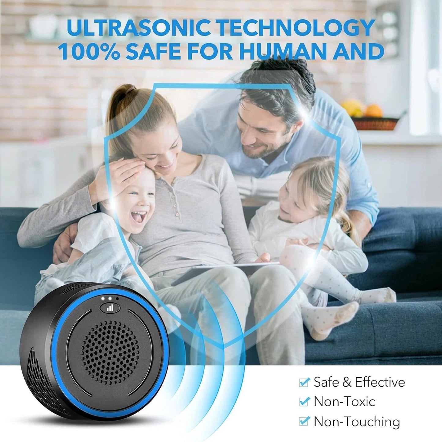 Electronic Pest Control Device 2 Pack