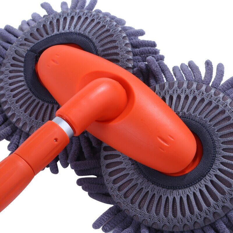 Flexible Dual Head Car Dusting Mop Brush