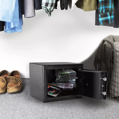 Secure Electronic Lock Box For Home