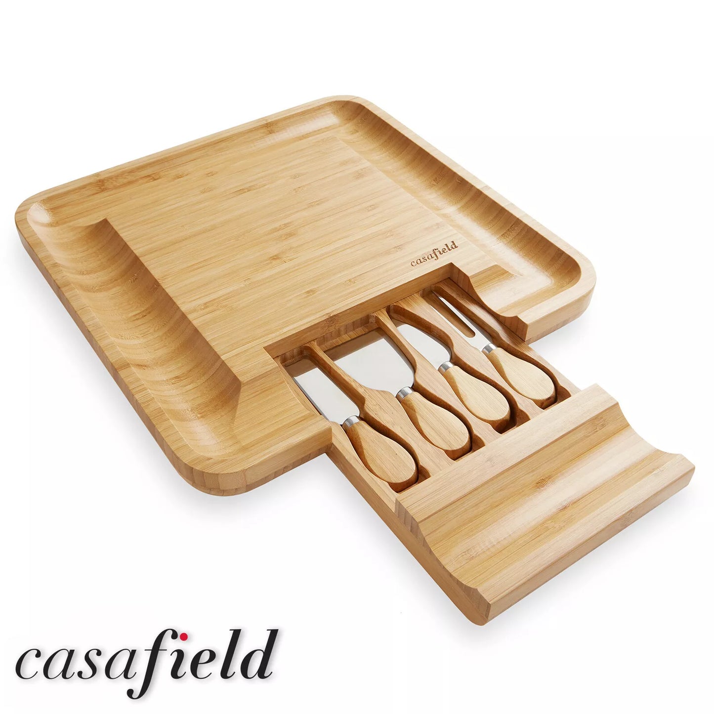 Wooden Cheese Serving Board
