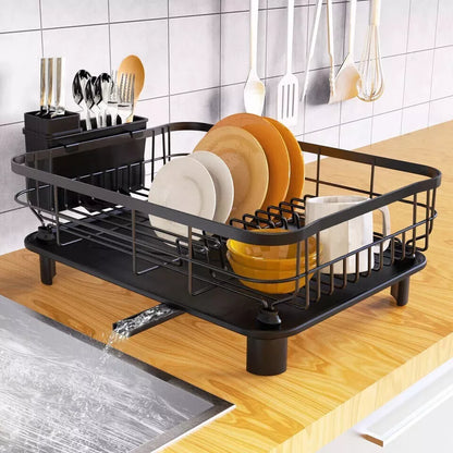 Space Saving Kitchen Dish Rack - Halri