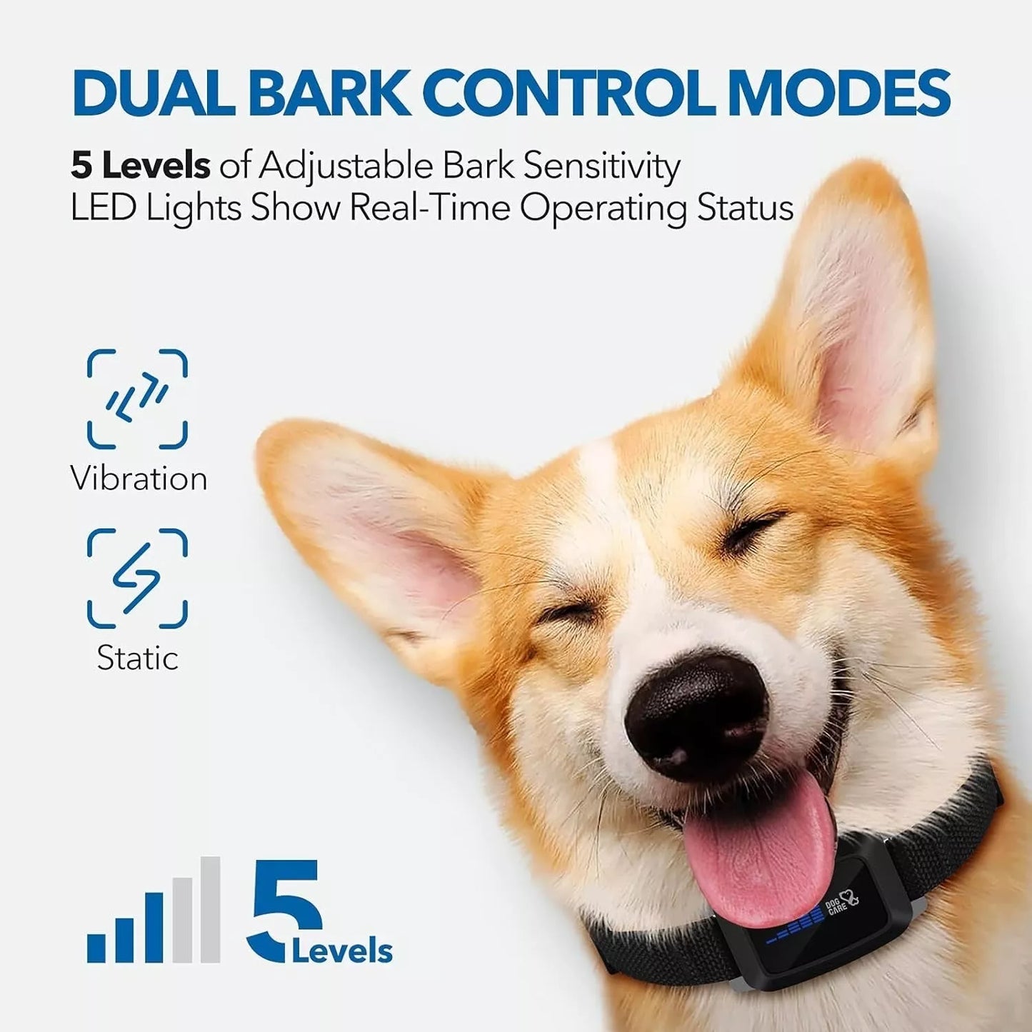 Anti Bark Training Collar
