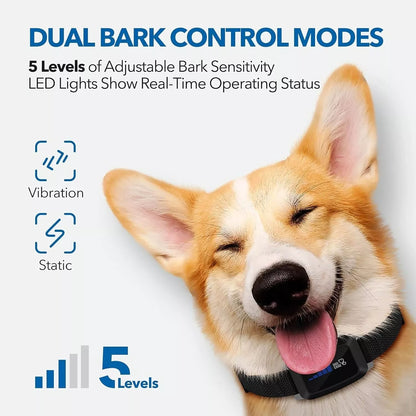 Anti Bark Training Collar