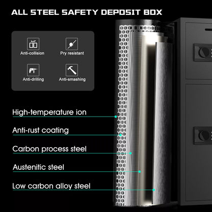 Extra Large Protective Security Safe Box