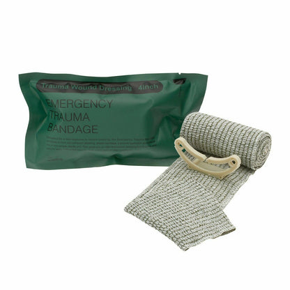 Basic First Aid Wound Care Bandage Kit 5 Pack