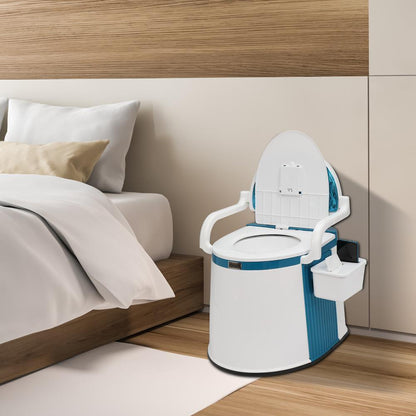 Portable Toilet for Camping - Easy Use for Adults