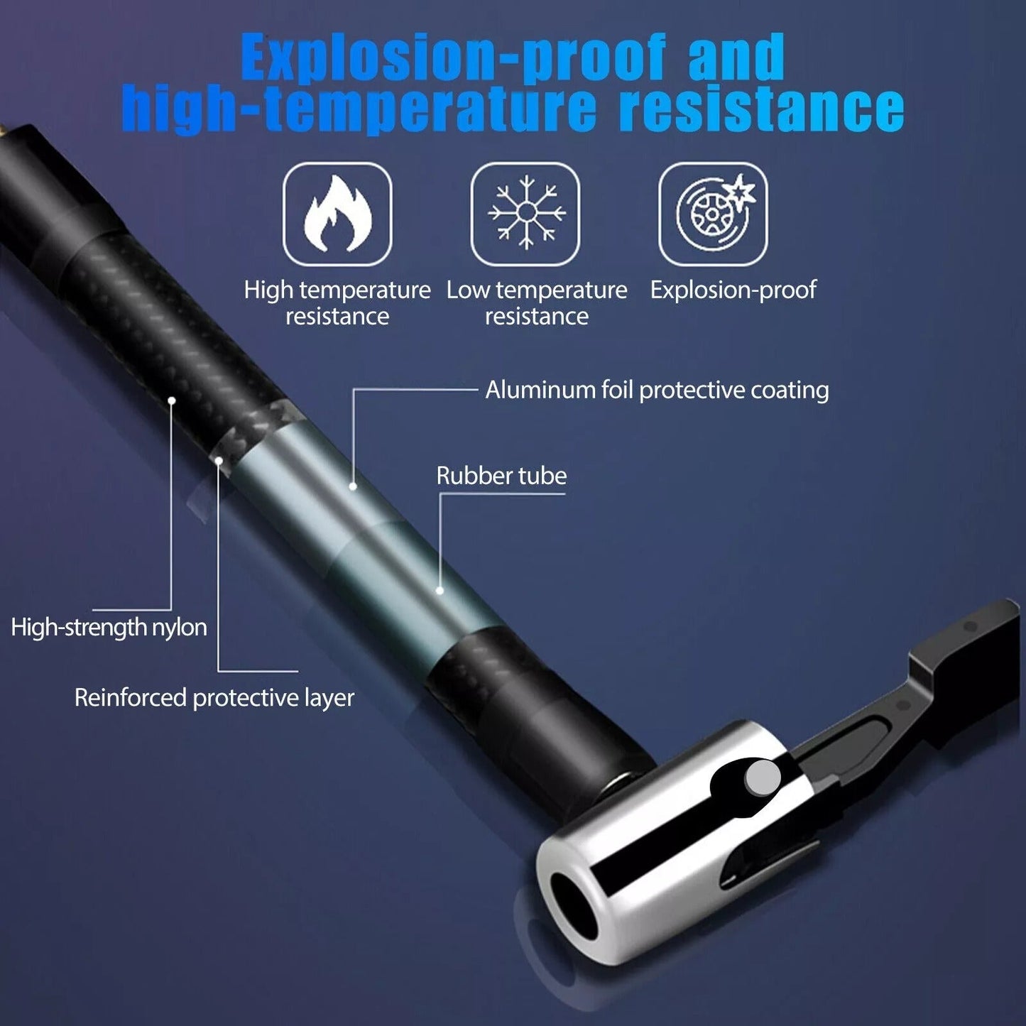 Compact Auto Tire Inflator Compressor