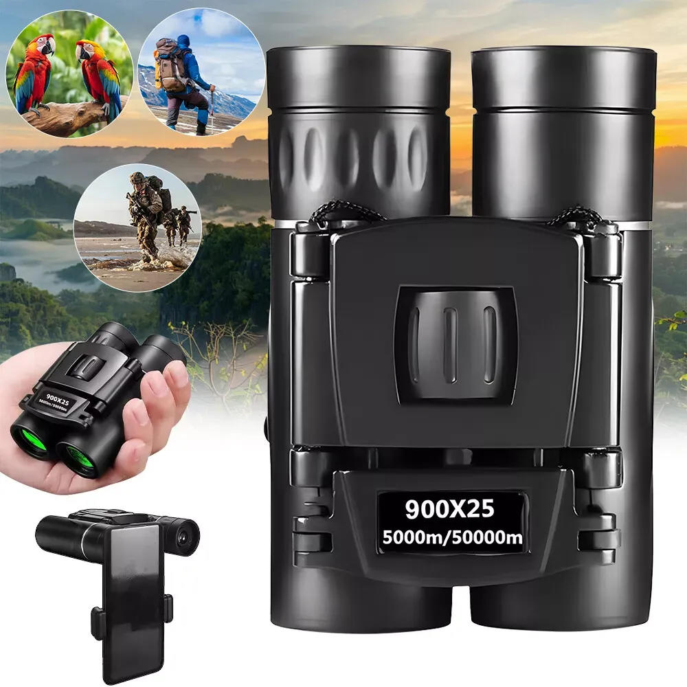 High Power Distance Viewing Binoculars - Halri