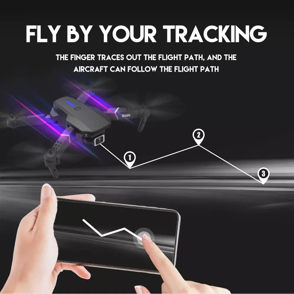 Ultra HD Dual Lens Quadcopter Drone