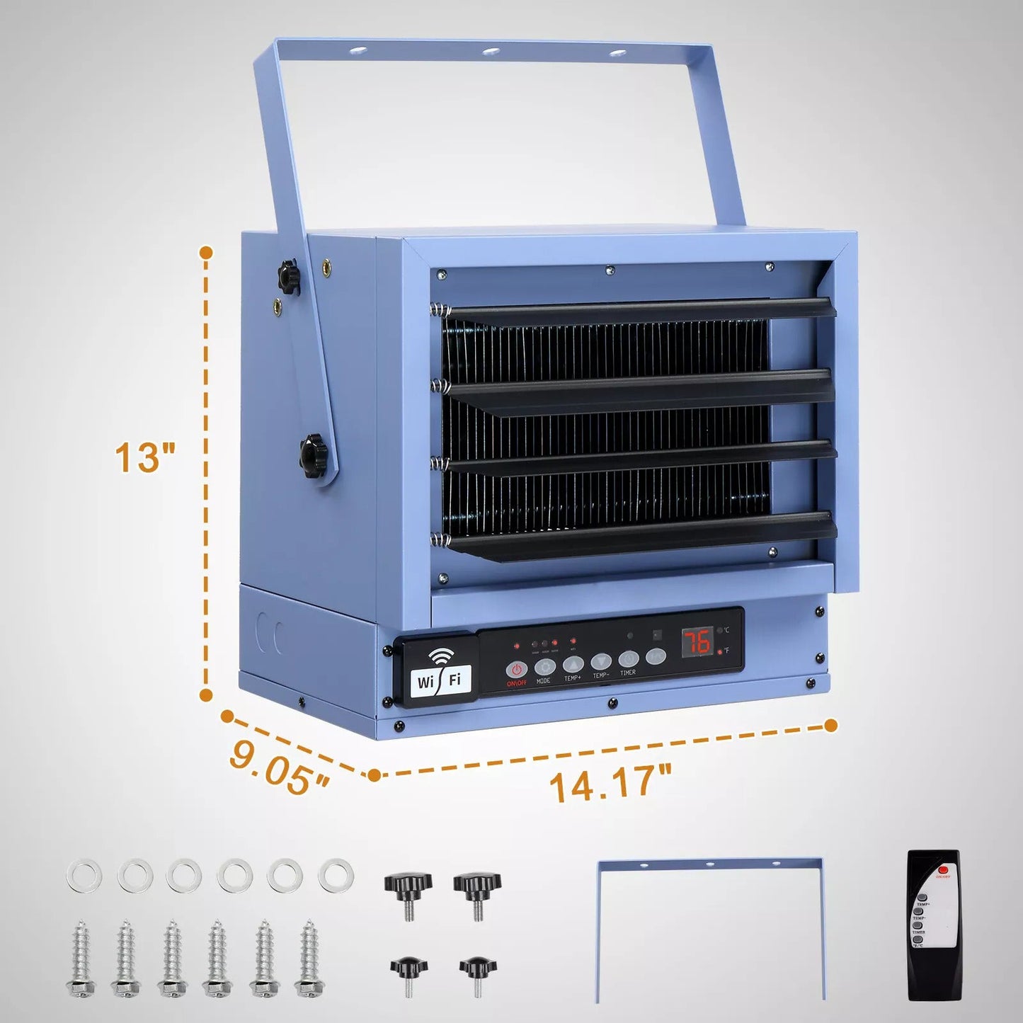 Powerful Garage Space Heater