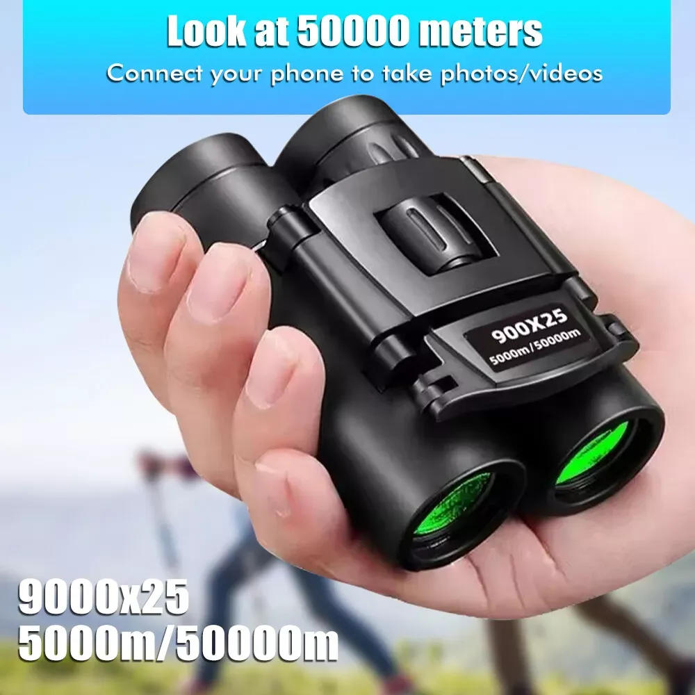High Power Distance Viewing Binoculars