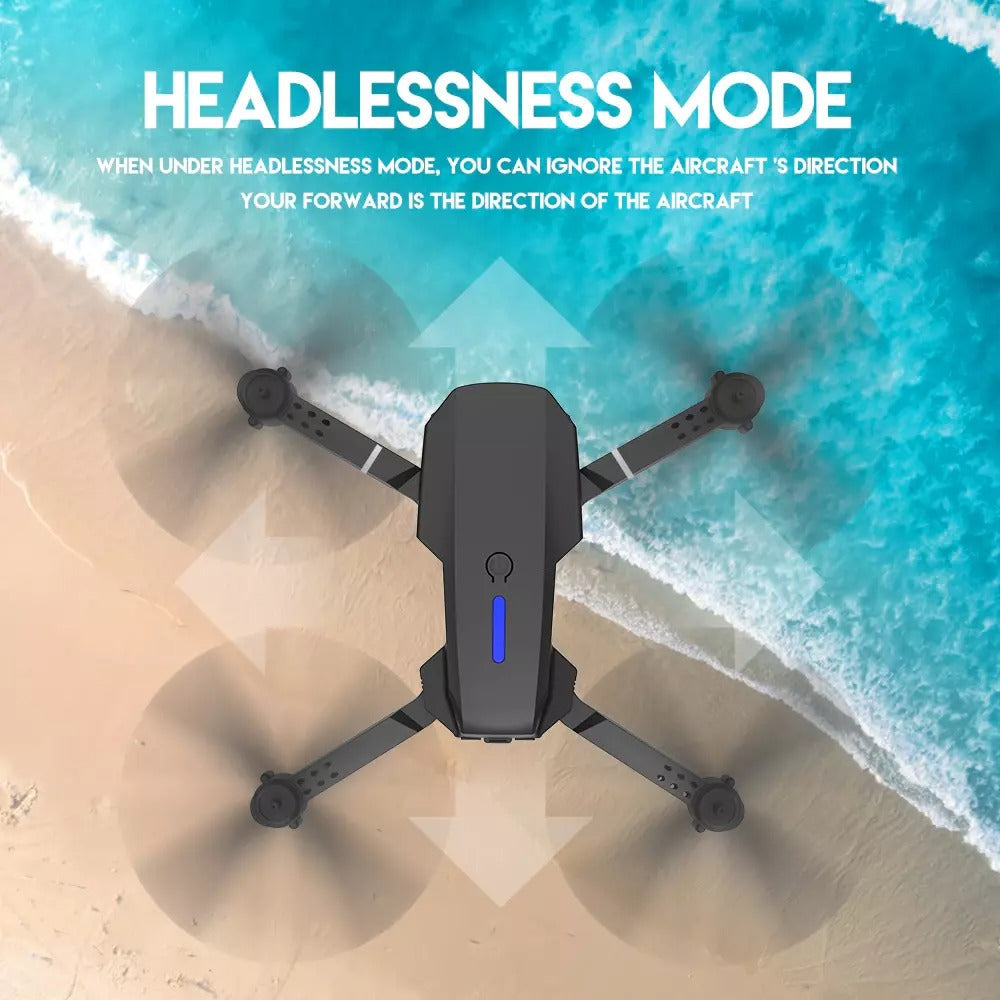 Ultra HD Dual Lens Quadcopter Drone
