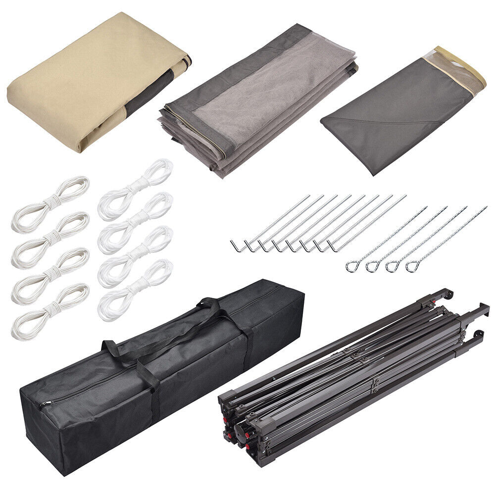 Outdoor Canopy Tent with Mesh Storage Bag