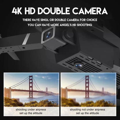 Ultra HD Dual Lens Quadcopter Drone