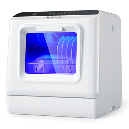 Compact Space Saving Tabletop Dishwasher - Halri