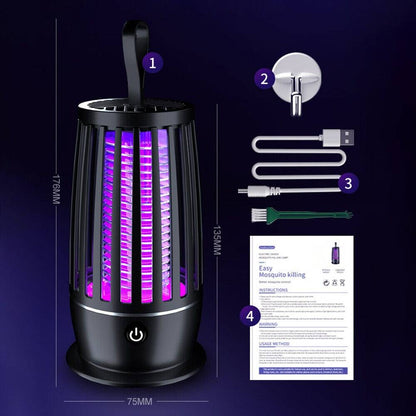 Indoor Insect Killer Table Lamp
