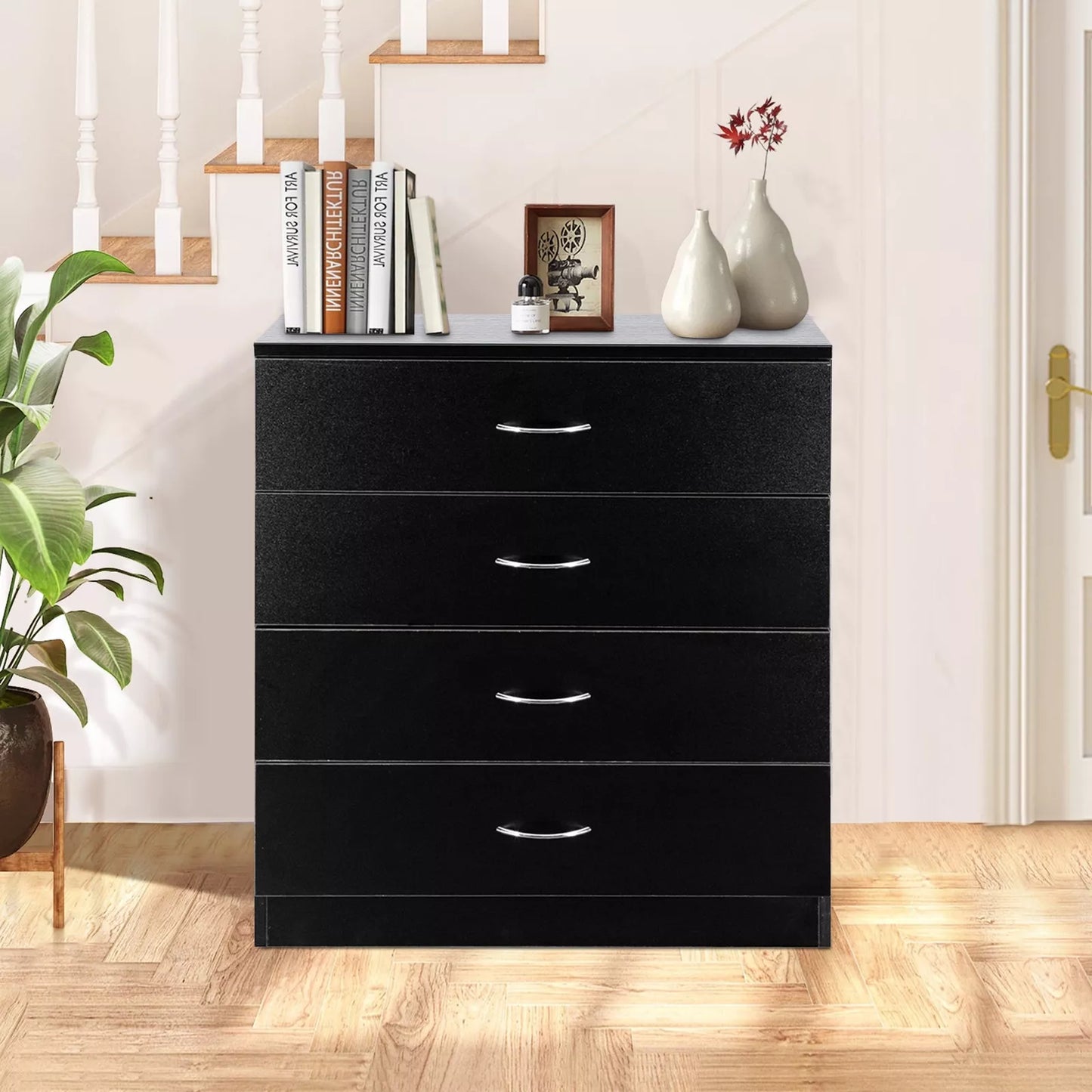 Wooden Bedroom Storage Dresser
