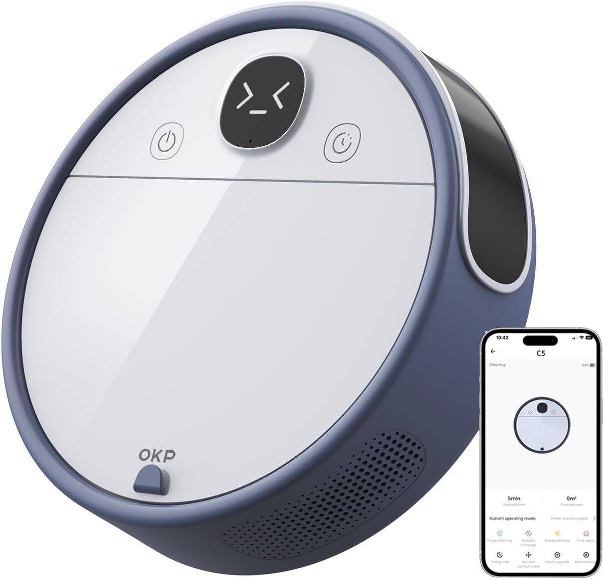 Automatic Wireless Vacuum Cleaner - Halri