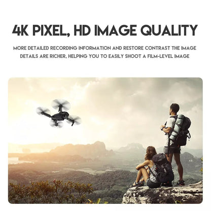 Ultra HD Dual Lens Quadcopter Drone