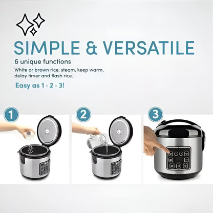 Easy Electric Rice Cooker