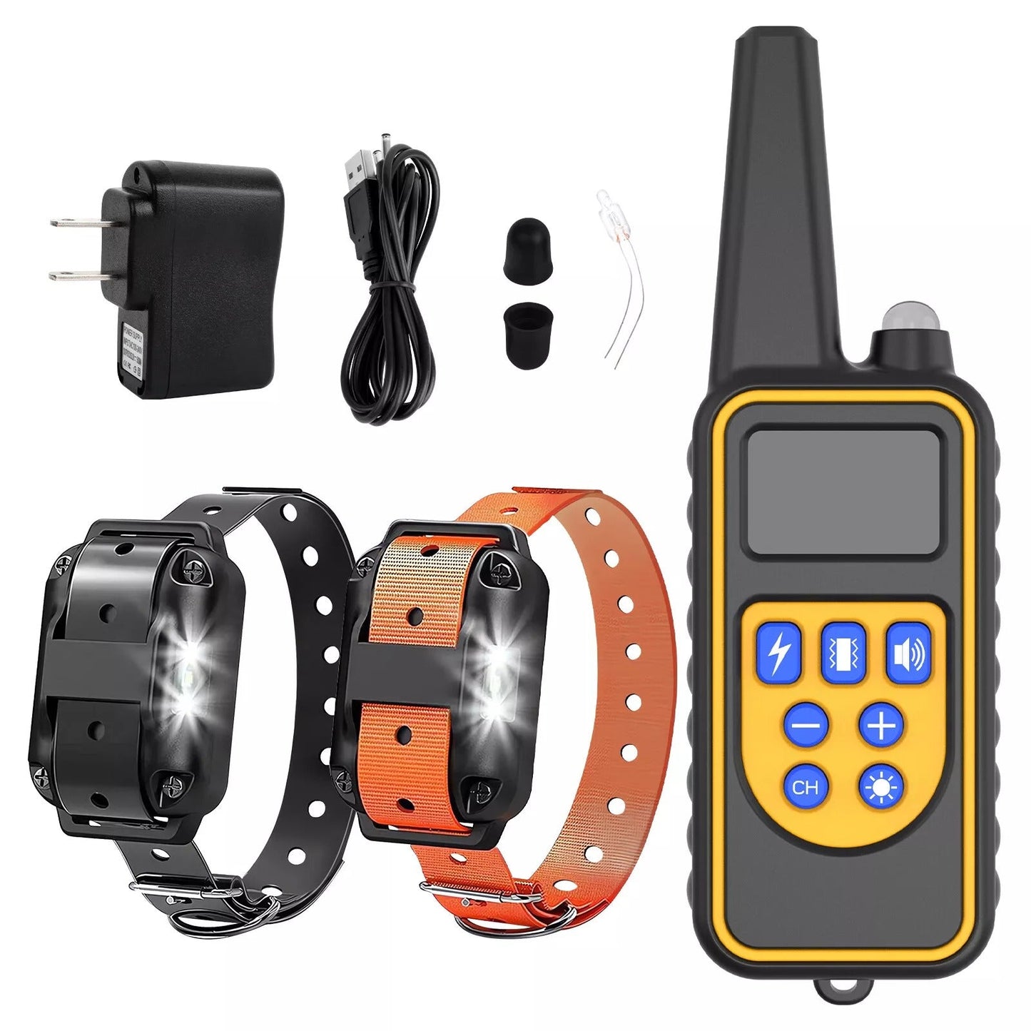 Rechargeable Pet Training Collar Remote Control