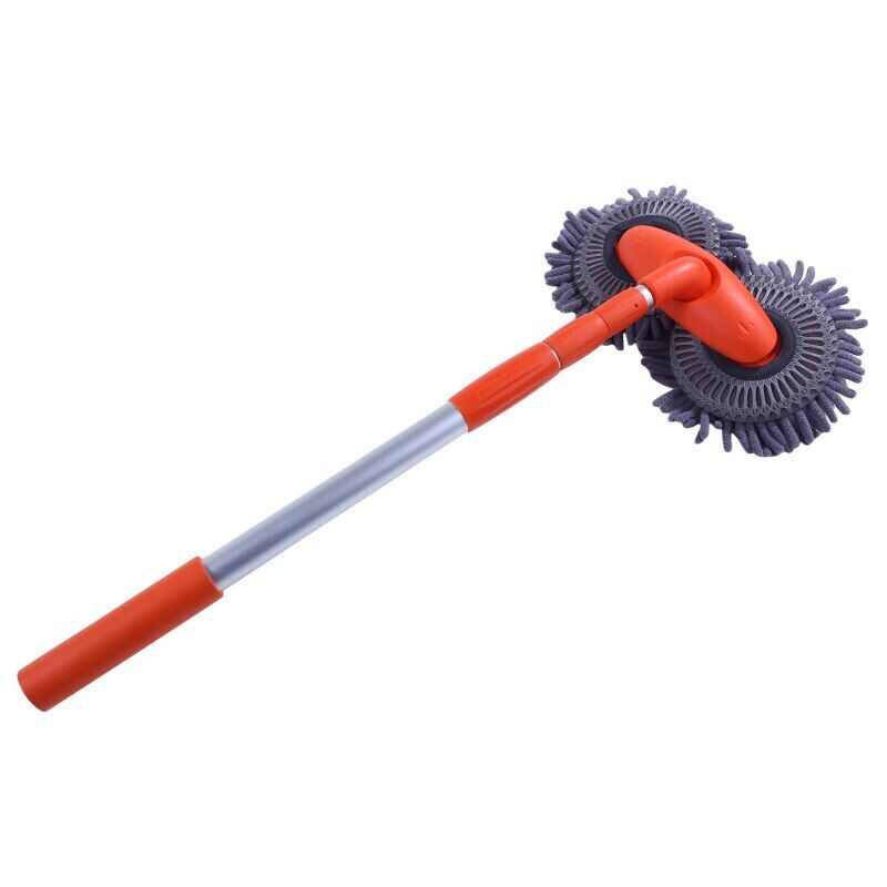 Flexible Dual Head Car Dusting Mop Brush