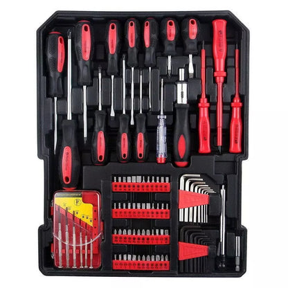 Professional Mechanics Toolbox Kit Set
