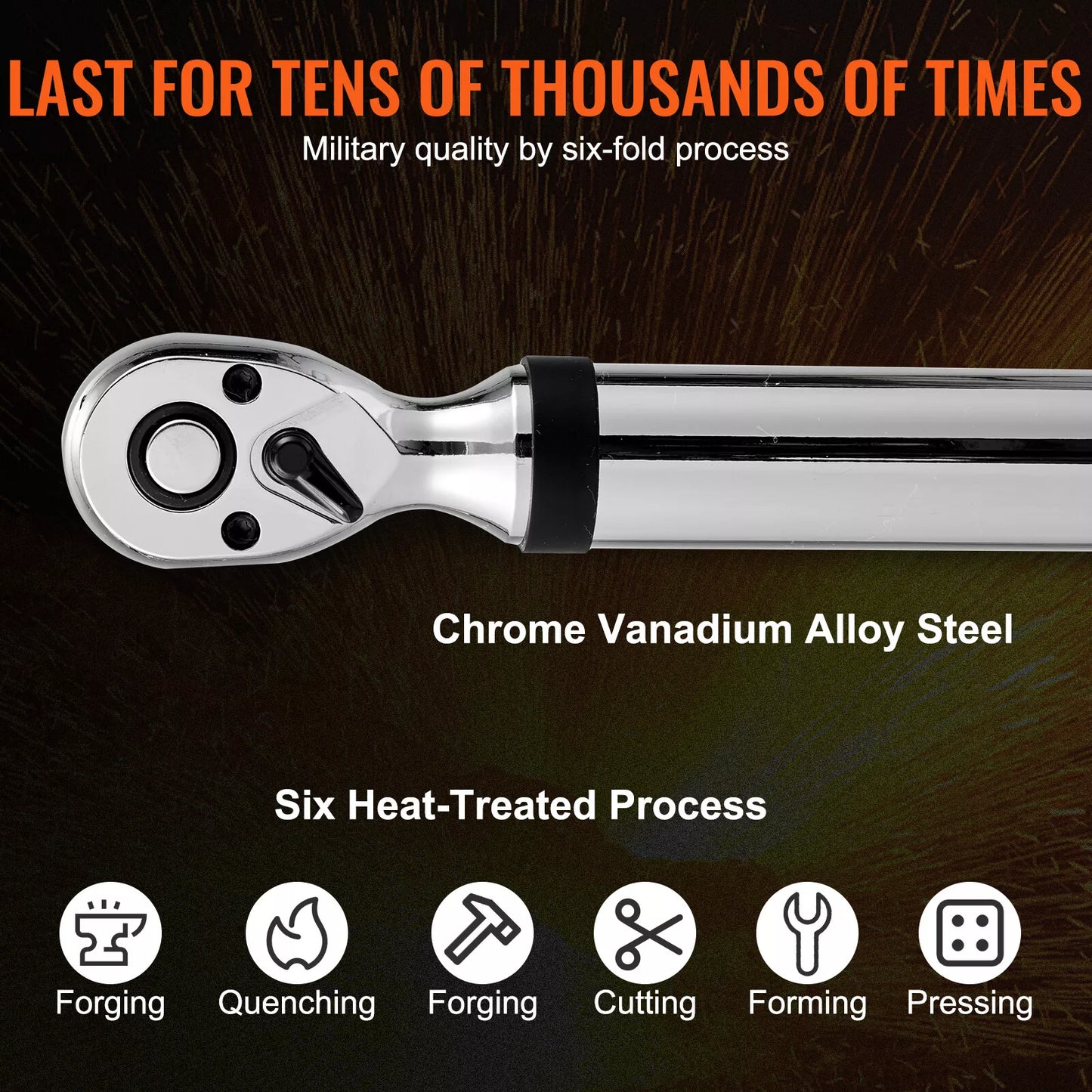 Heavy Duty 3/8 Digital Torque Wrench Set