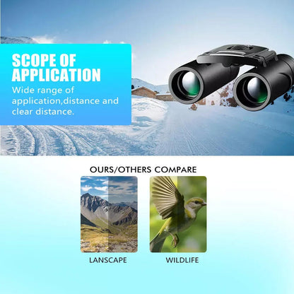 High Power Distance Viewing Binoculars