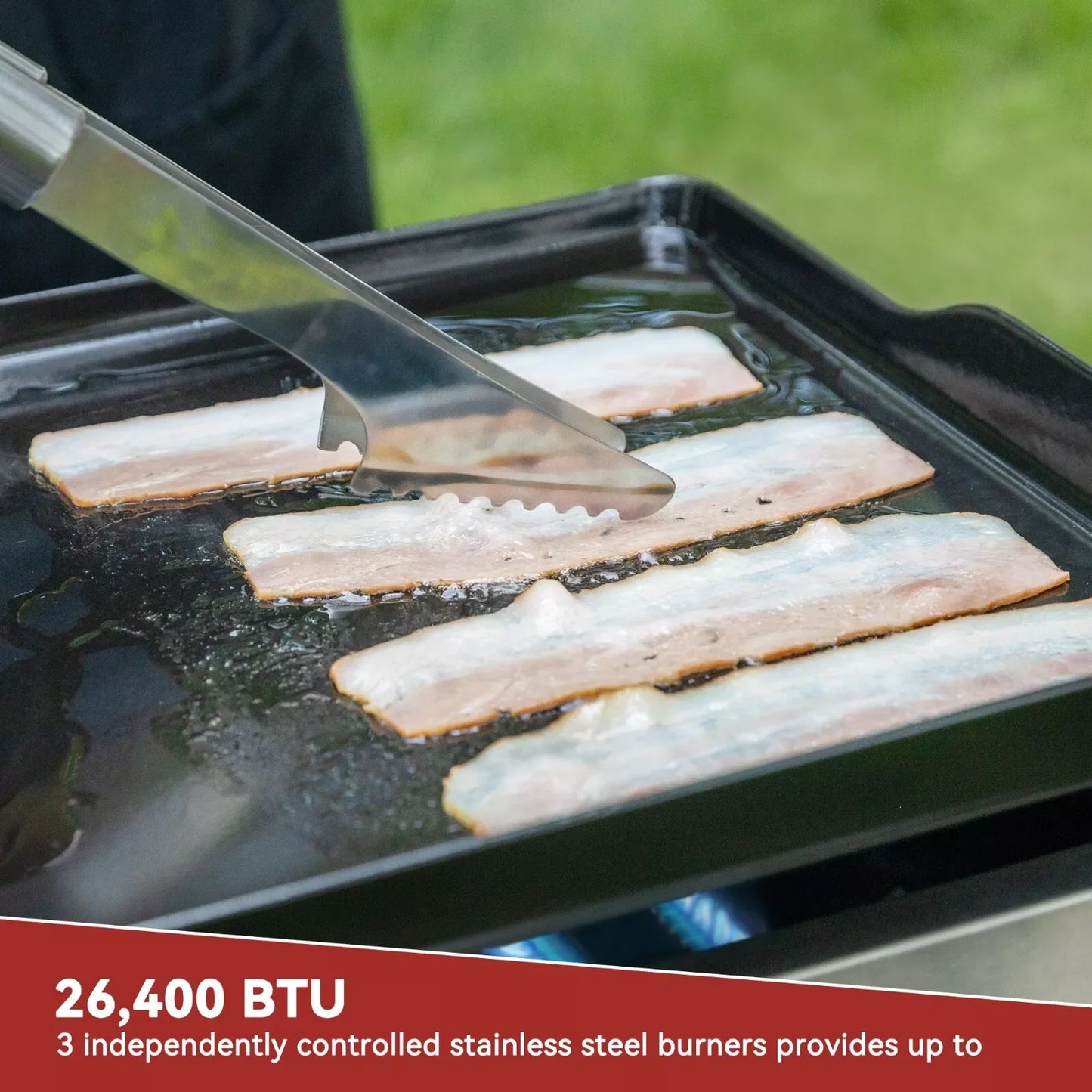 Compact Outdoor Gas BBQ Grill