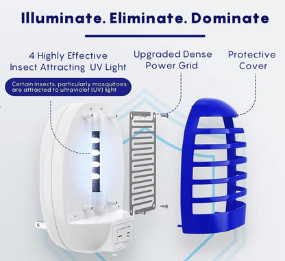 Effective UV Bug Killer Lamp for Home Use
