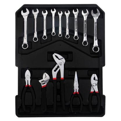 Ultimate Garage Tool Kit with Case