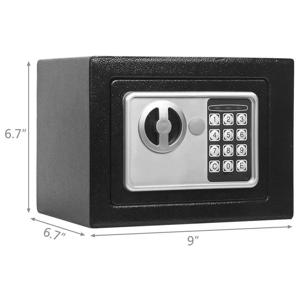 Secure Electronic Lock Box For Home