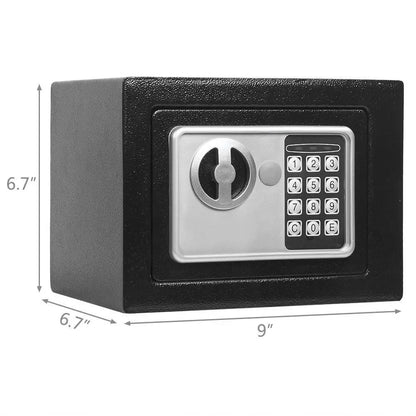 Secure Electronic Lock Box For Home
