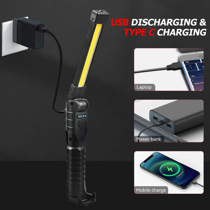 Portable LED Magnetic Work Light