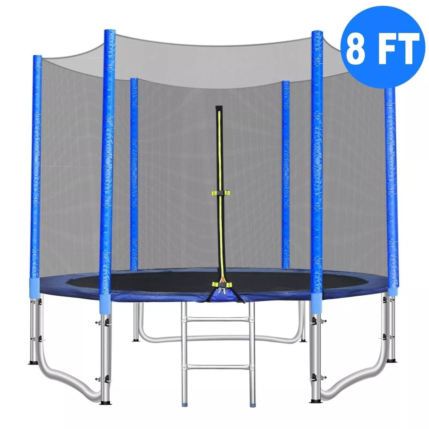 Large Family Fun Trampoline 8FT