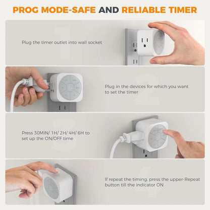 Smart Plug Timer Switch